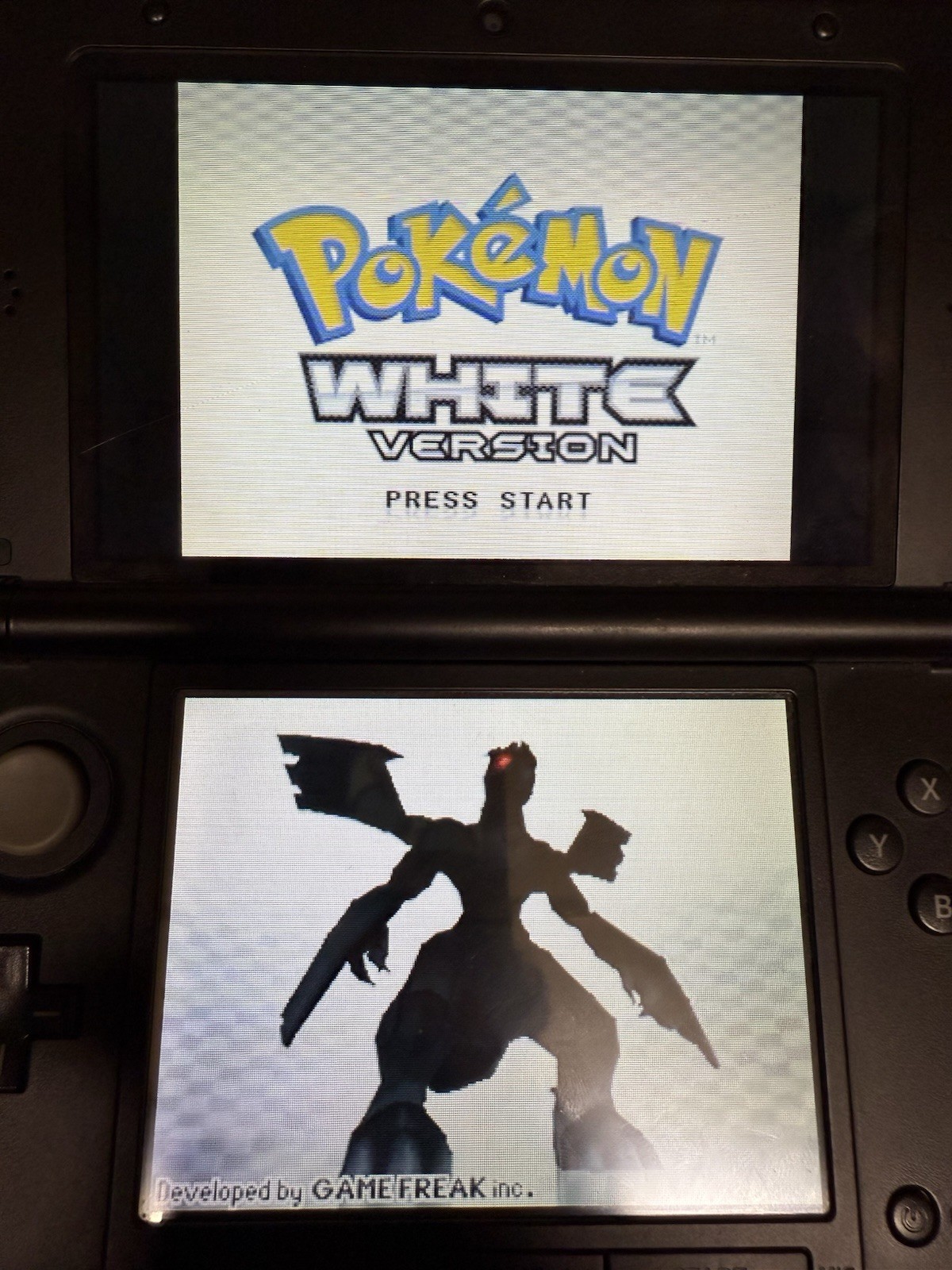 Pokemon Black and White, AUTHENTIC & TESTED. Has Case, Cart & manual In Picture