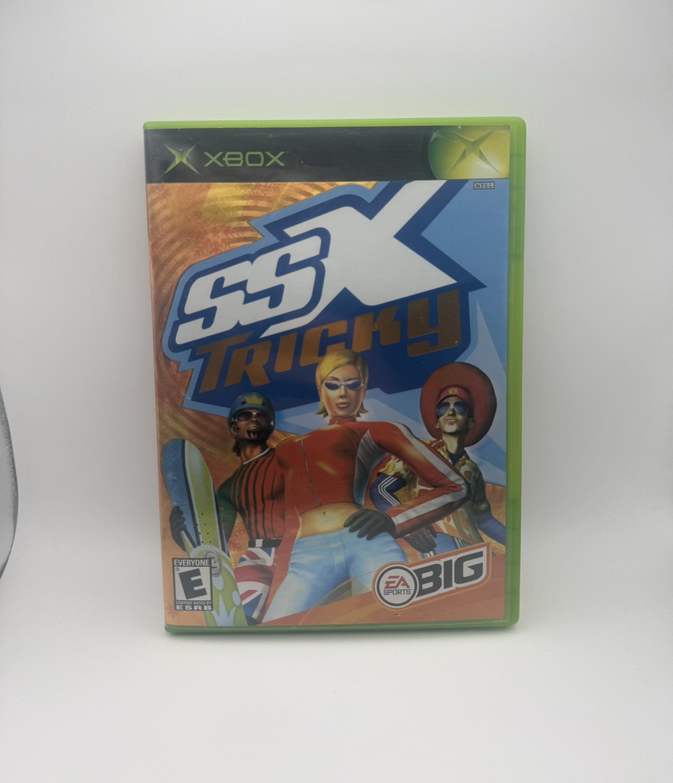 SSX Tricky (Microsoft Xbox, 2001) Complete w/ Manual CIB Tested