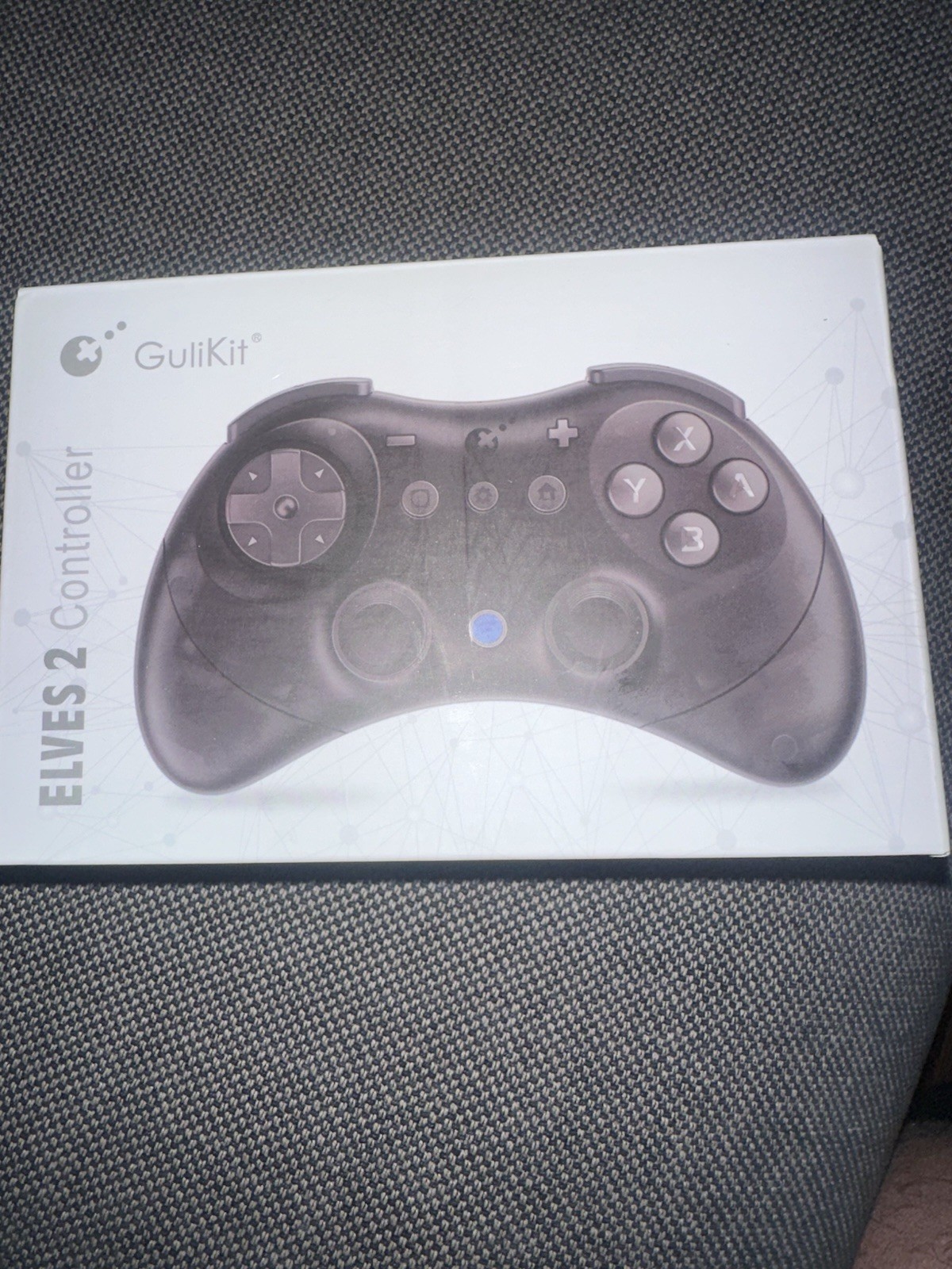 GuliKit Elves 2 Wireless Controller for Switch/PC/iOS/Android USB-C NS58