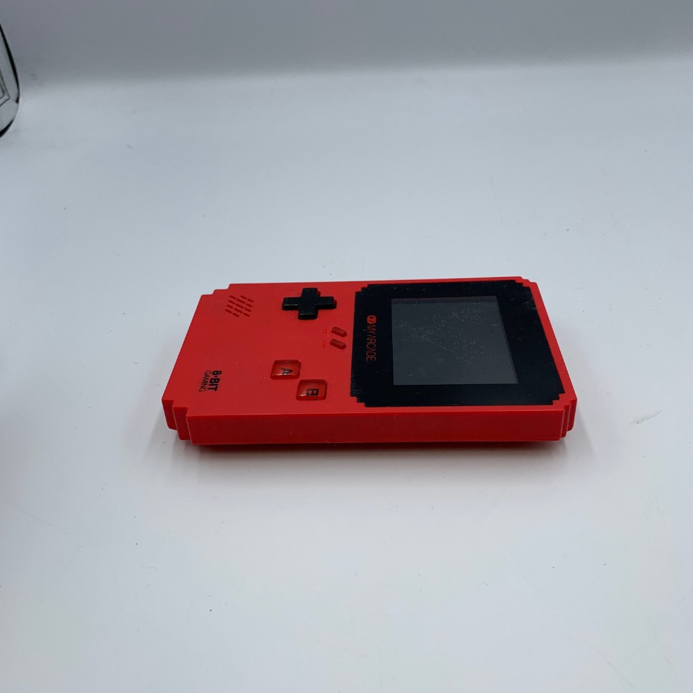 My Arcade Pixel Classic 8-Bit Gaming Console Red Black 2.7″ Color Screen Display
