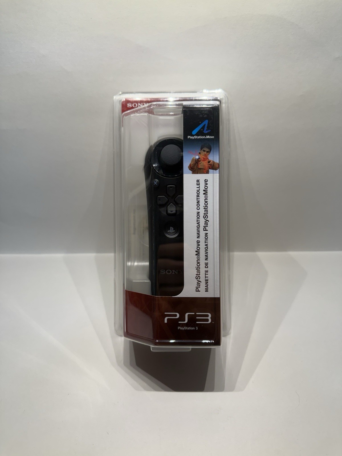 Sony PlayStation 3 PS3 Move Navigation Motion Controller – New Sealed