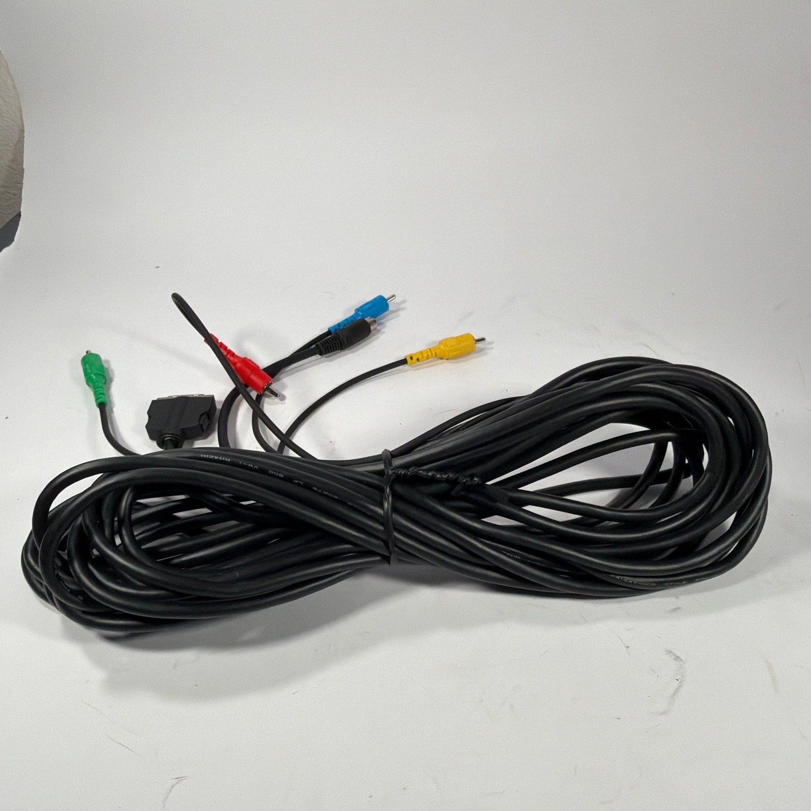 Sony AV Multi Out Proprietary Video Cable RCA Component Composite with S-Video