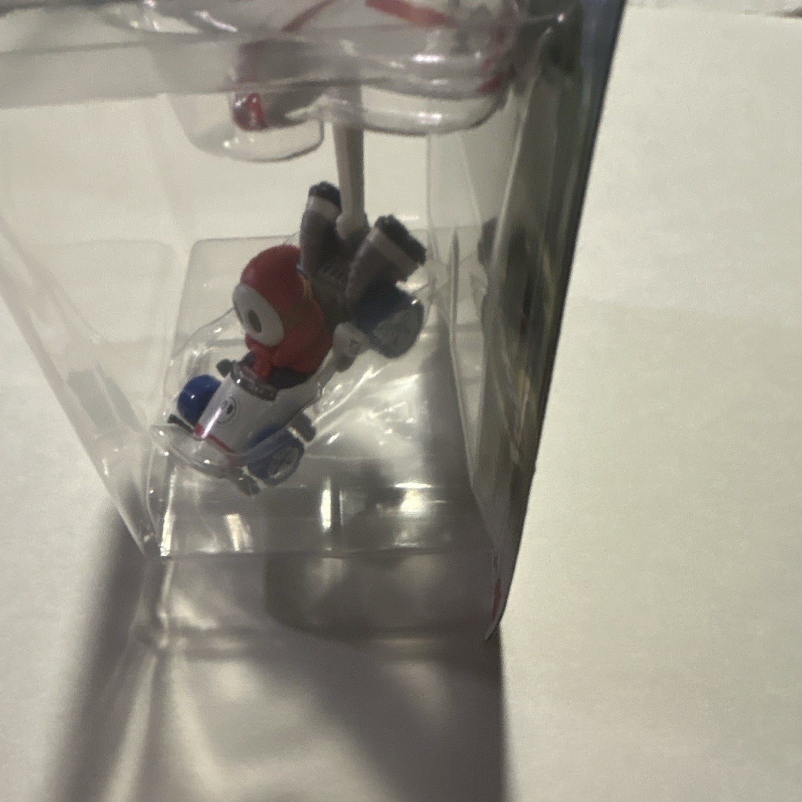 Hot Wheels Mario Kart Shy Guy Hang Glider Vehicle