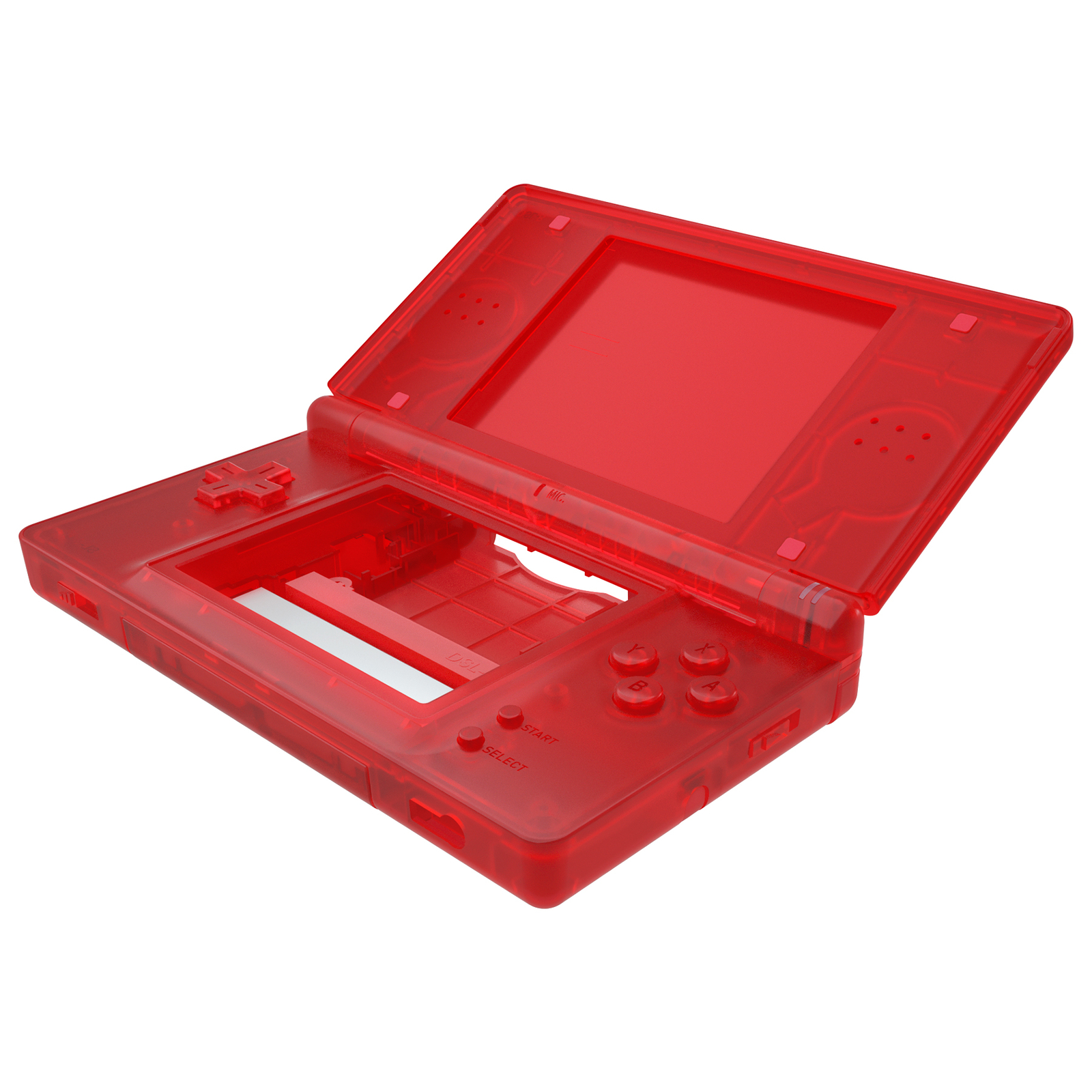 Replacement Full Housing Shell Screen Lens w/ Buttons For Nintendo DS Lite NDSL