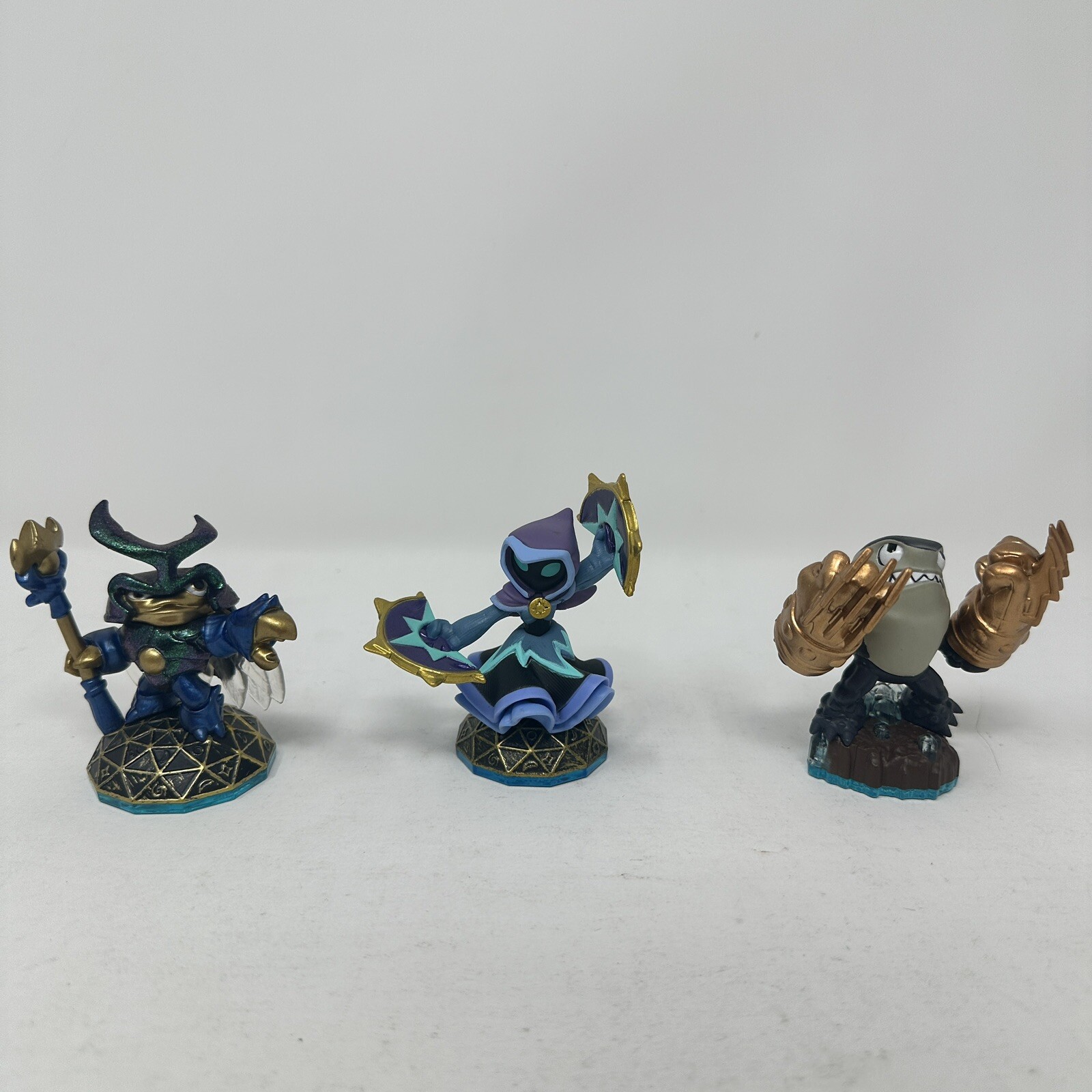 Skylanders Swap Force Lot of 3 – Dune Bug, Knockout Terrafin, Star Strike