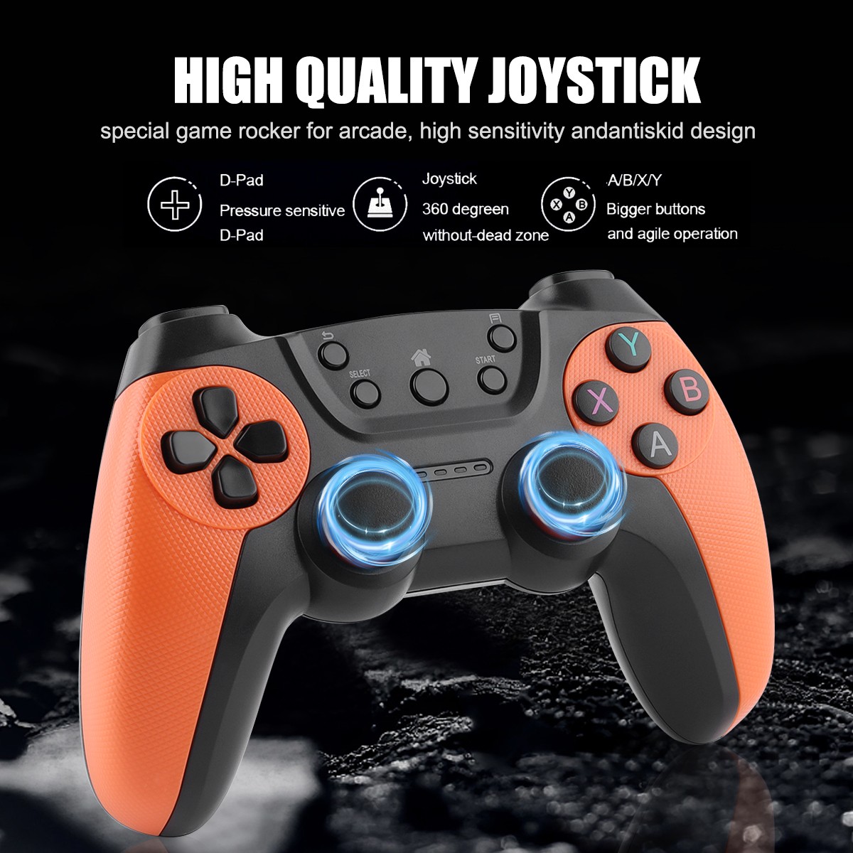 X2 Pro 4K Game Stick 35,000+ Games 256GB Dual Wireless Controllers Retro Console