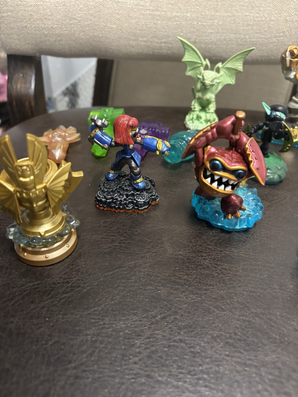 Skylanders Swap Team Lot Golden Queen Lightcore Wham Shell Grilla Drilla