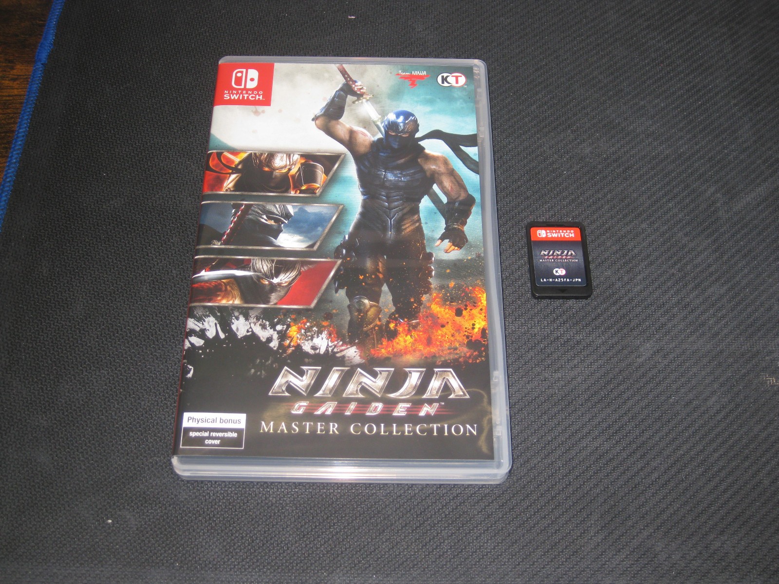 Ninja Gaiden: Master Collection Nintendo Switch Special Reversible Cover Classic
