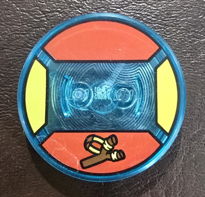 Lego Dimensions Toy Tag Video Game Disc Minifigure – Various