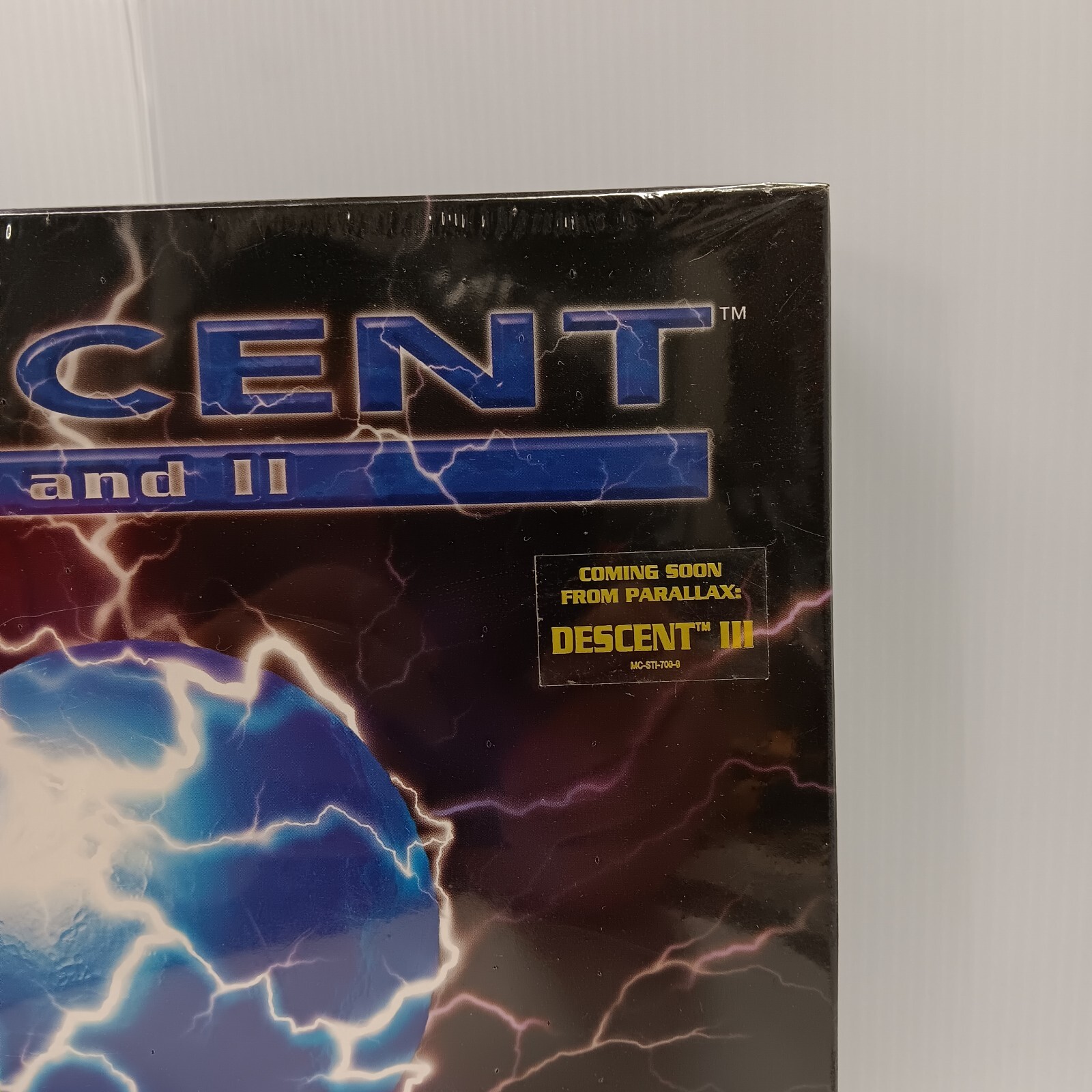 Descent I & II: The Definitive Collection Windows 95 New Factory Sealed PC, 1997