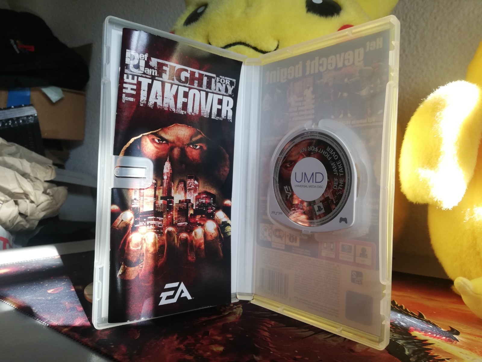 Def Jam Fight For NY The Takeover PSP European Version Not Shipping To The US