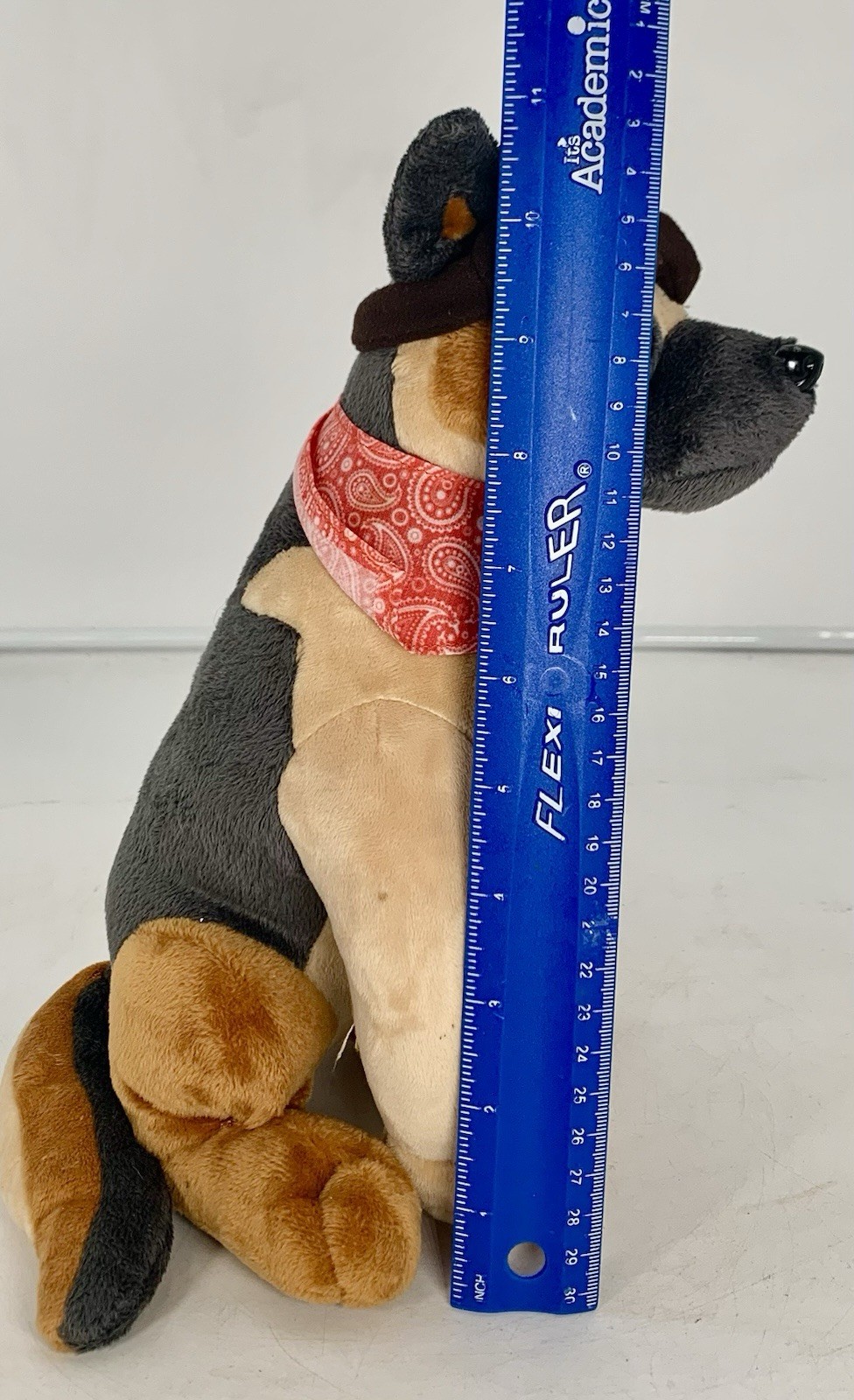 Fallout 4 Dogmeat Bethesda Plush Stuffed Animal Dog Bandana + Goggles