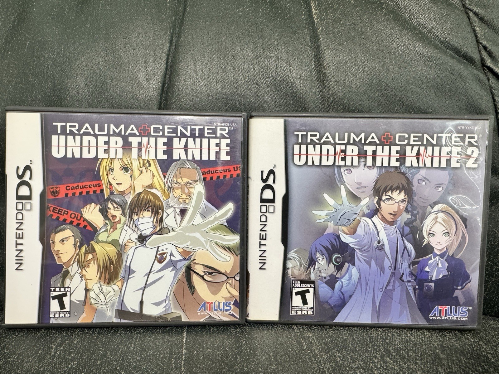 Trauma Center Under the Knife 1 & 2 Collection – Complete CIB – NDS (NTSC-U/C)