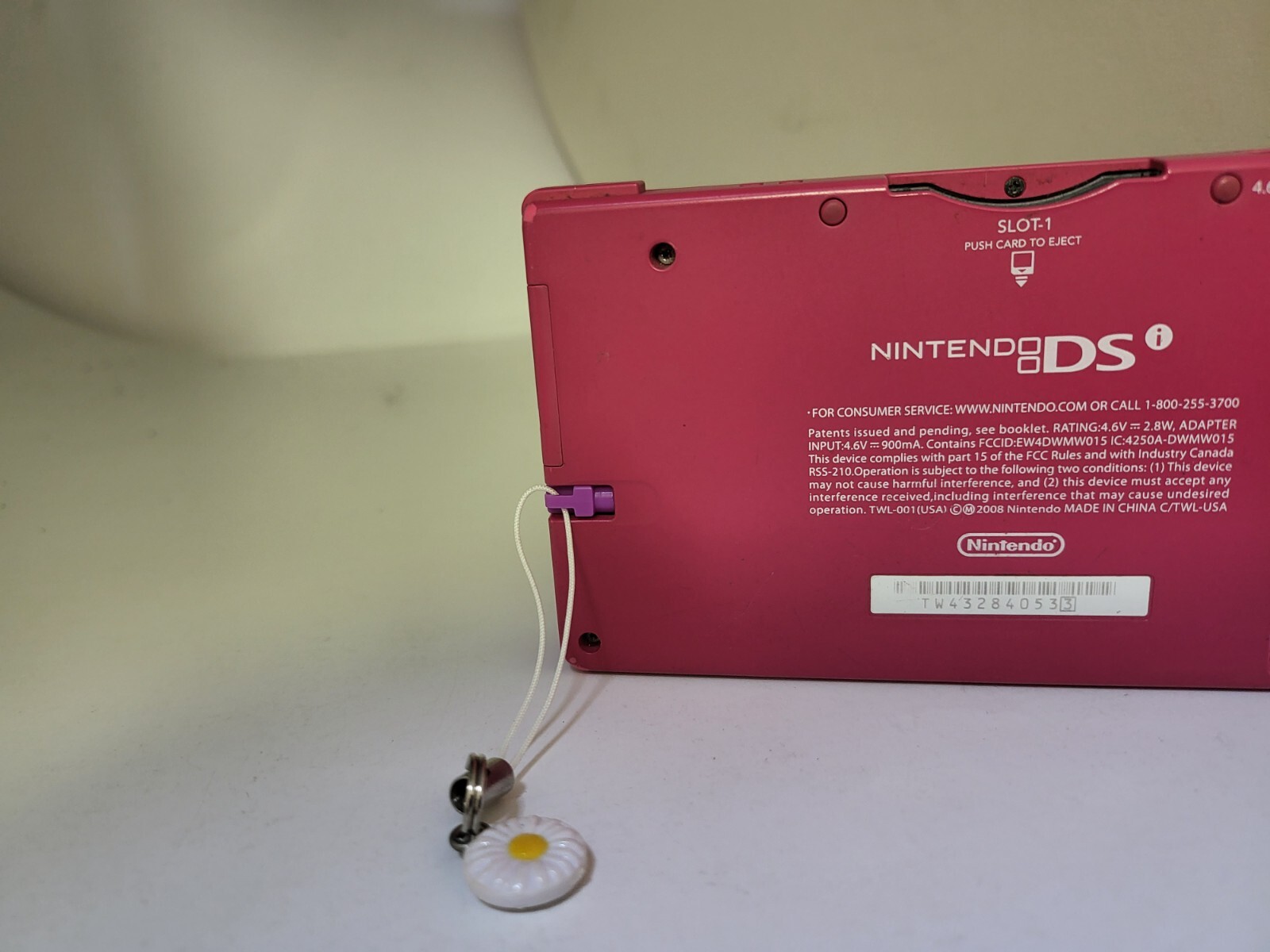 NEW Purple/Indigo Stylus with Daisy Flower for Nintendo DSi & DSi XL