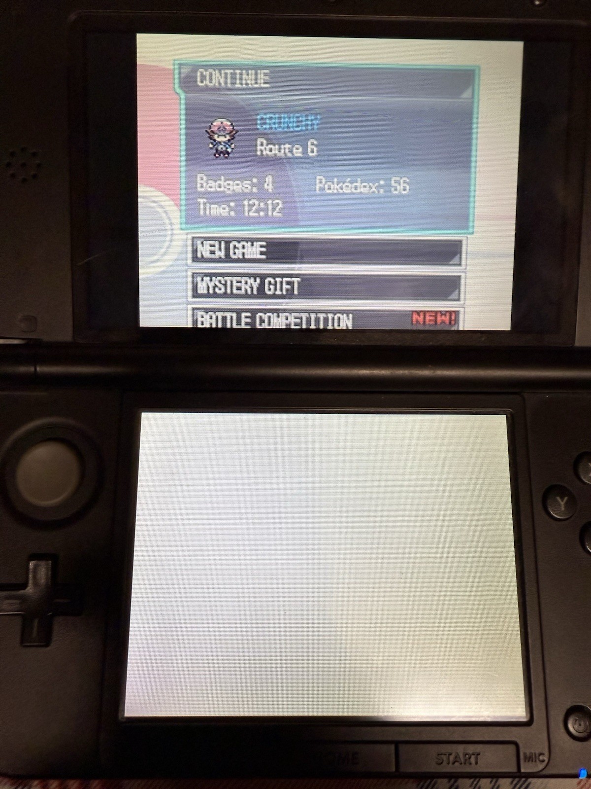 Pokemon Black and White, AUTHENTIC & TESTED. Has Case, Cart & manual In Picture