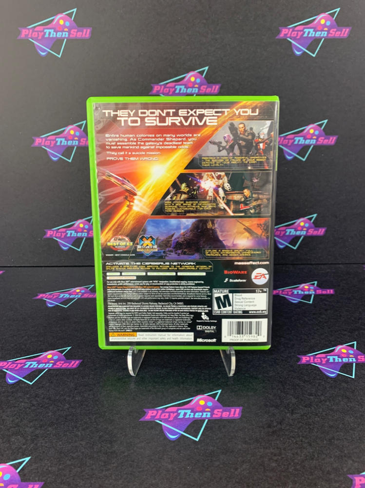 Mass Effect 2 Xbox 360 – Complete CIB