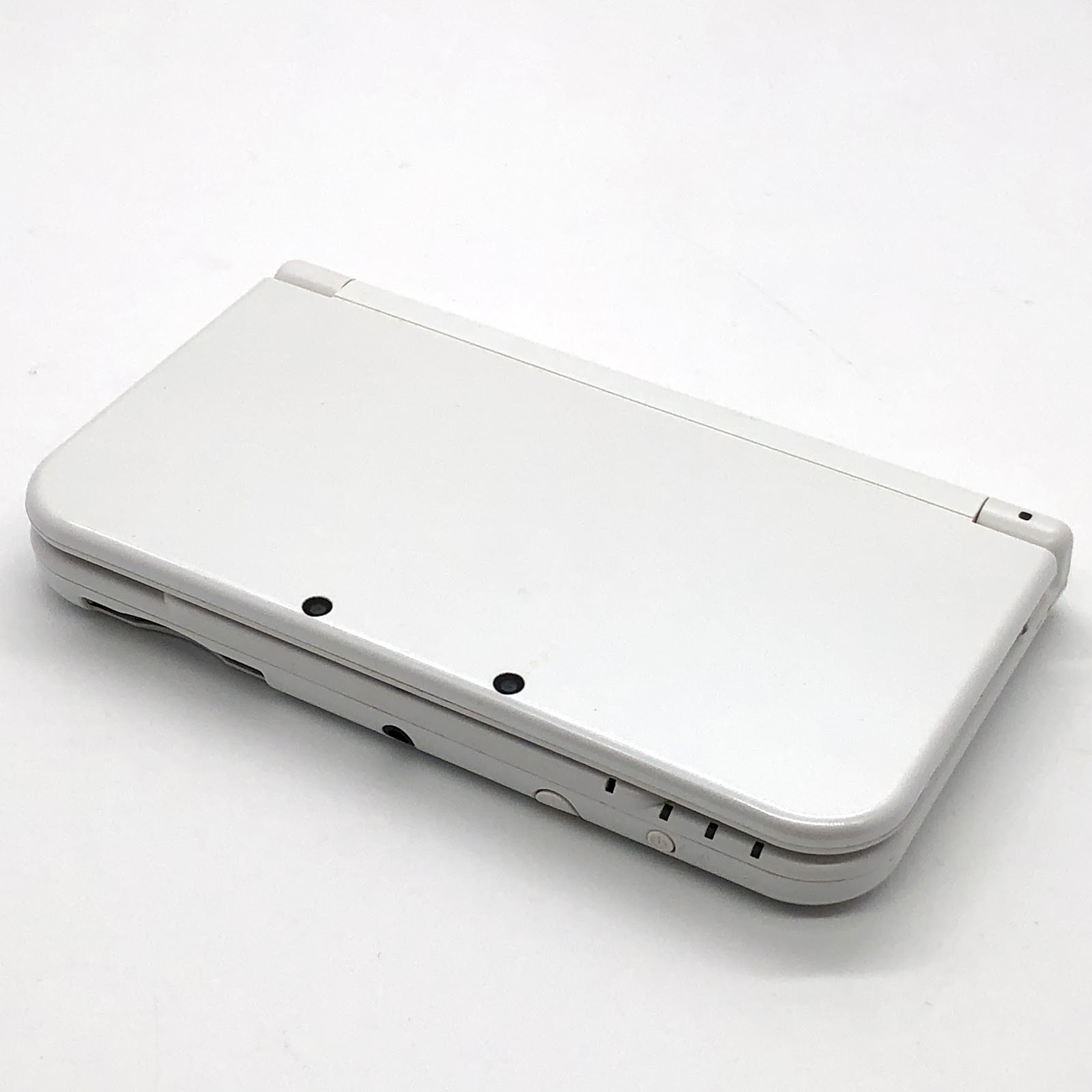 New Nintendo 3DS LL XL Console Dual IPS Pearl White w/ Charger, Box Mint