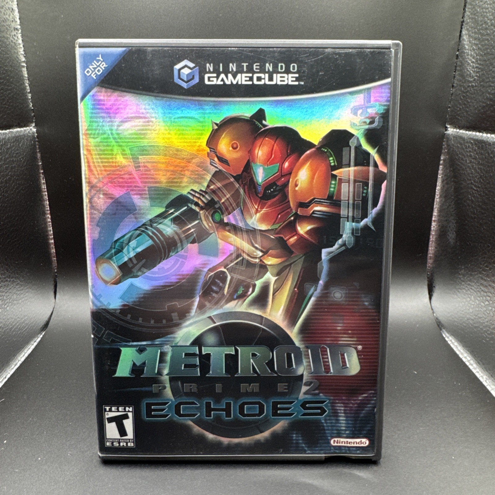Metroid Prime 2: Echoes (Nintendo GameCube, 2004) CIB Complete TESTED