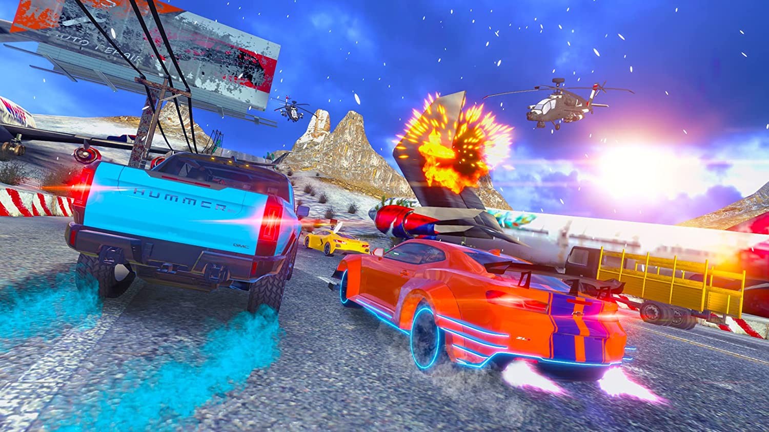 Cruis’n Blast [Nintendo Switch] Cruise Racing Cars Brand New Sealed