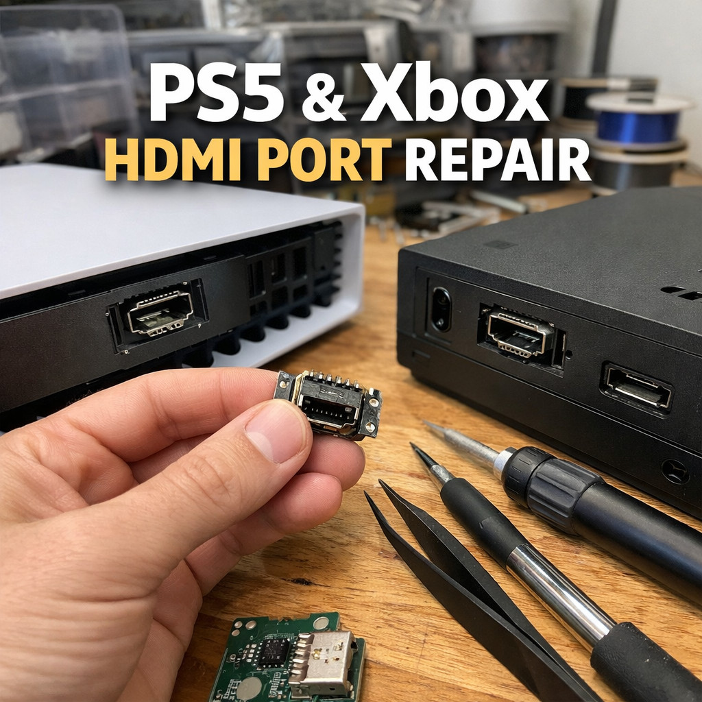 Mail-In PS5 | Xbox | HDMI Port Repair Service | No Fix No Fee | 3 Month Warranty