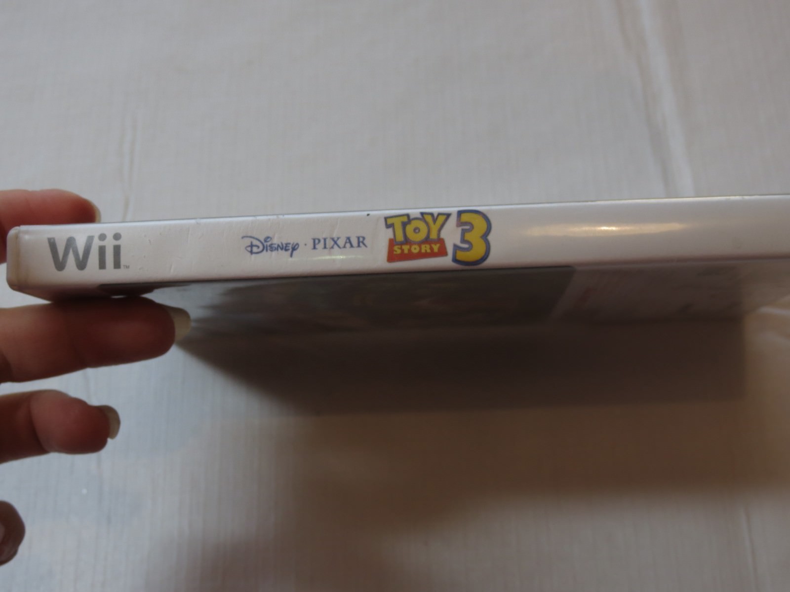 Toy Story 3 Nintendo Wii 2010 Rated: E10+ Everyone 10+ Action Adventure Pre-Owne