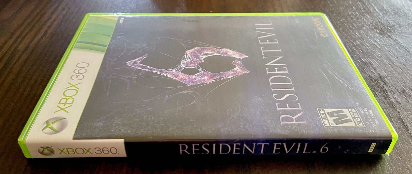 Resident Evil 6 (Xbox 360) Capcom 1st Release Edition (U.S) 2 Disc Set EXCELLENT