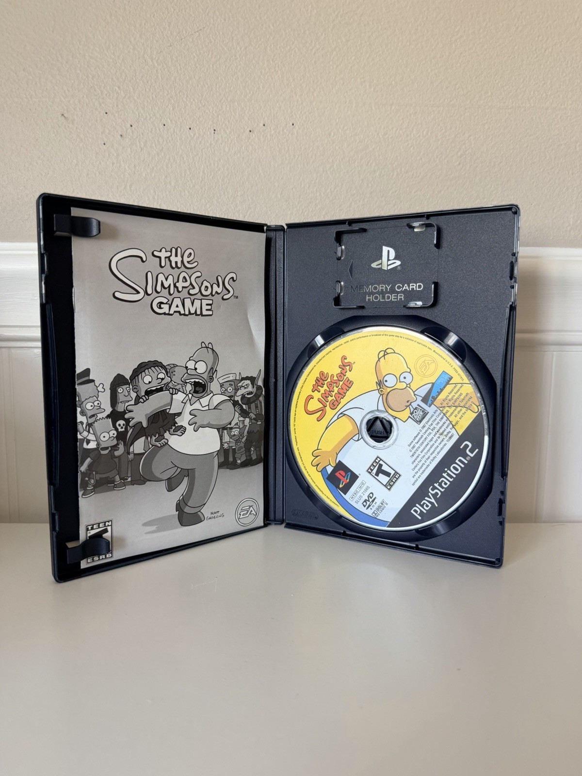 The Simpsons Game for PlayStation 2