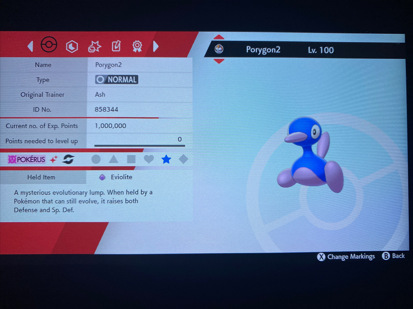Pokemon Sword And Shield Shiny Porygon Z and Porygon 2 Bundle 6IV Battle Ready
