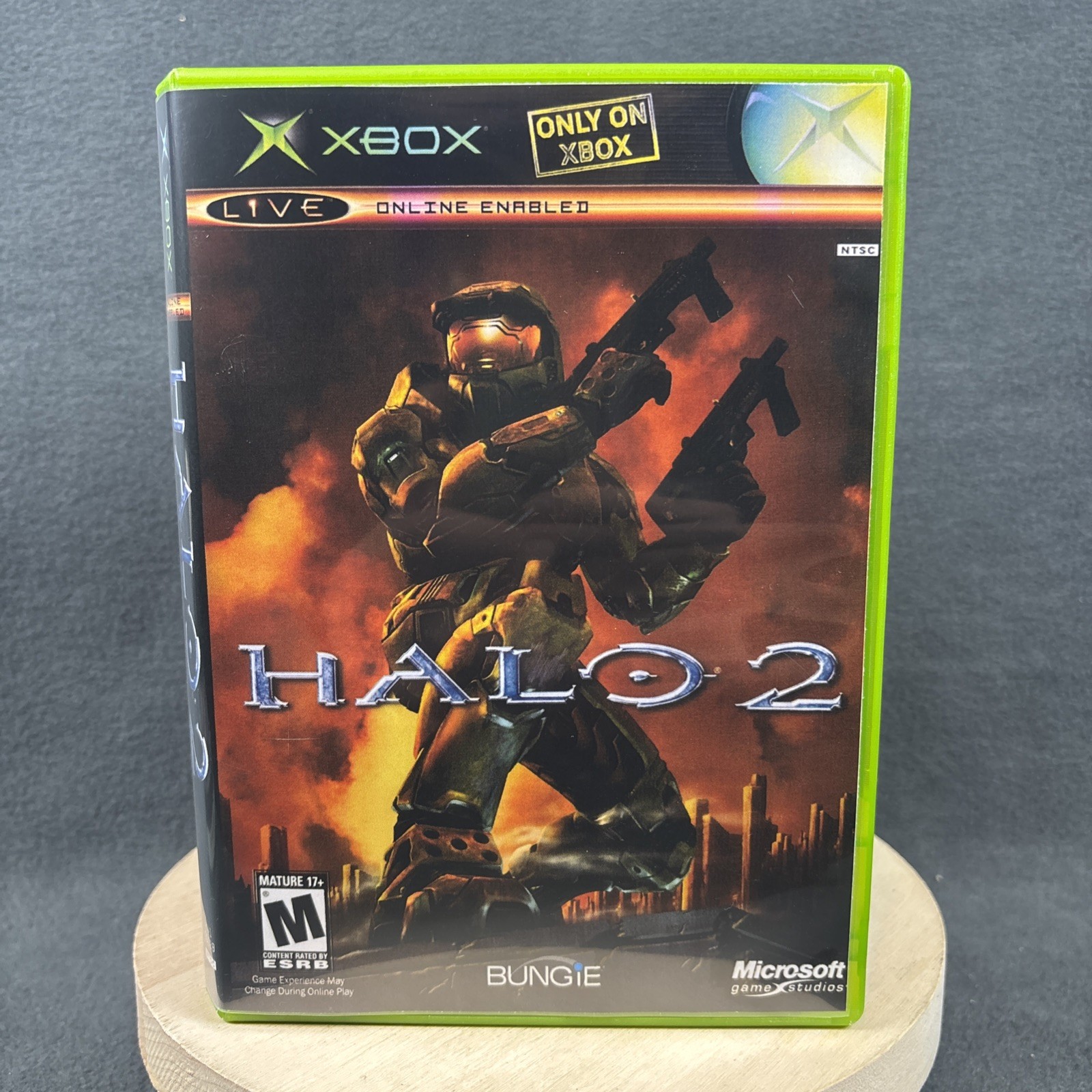 XBOX – Halo 2 – Complete, Reprint Artwork – Refurbished, Excellent