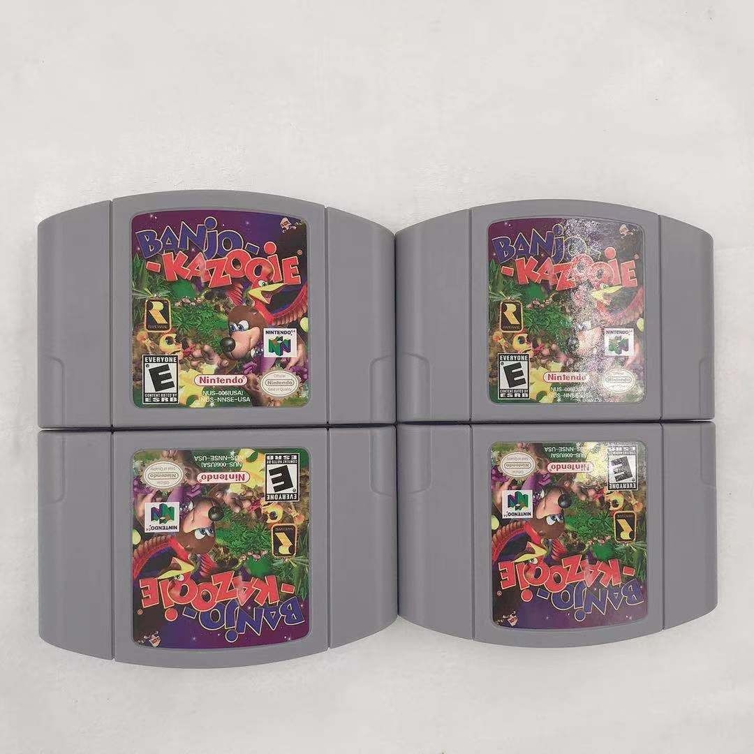 [US Seller]Vedio Games BANJO-KAZOOIE N64 For Nintendo 64