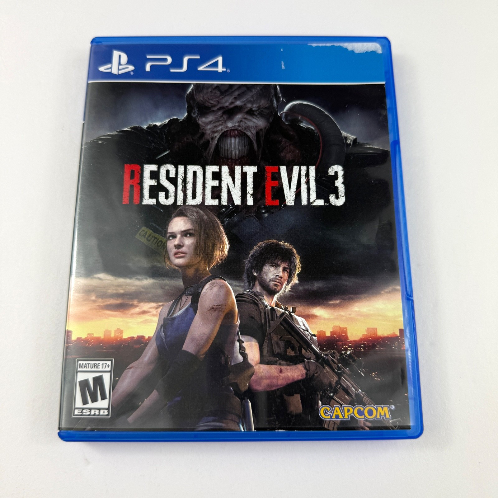 Resident Evil 3 Remake Game for Sony PlayStation 4 PS4 Good Works Free Shipping!