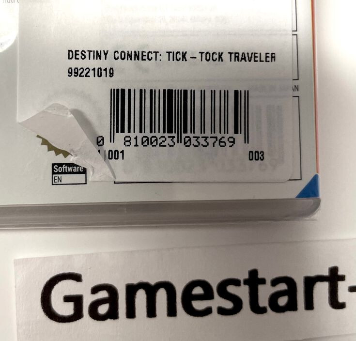 DESTINY CONNECT TIME CAPSULE EDITION – NINTENDO SWITCH – NEW SEALED – PAL