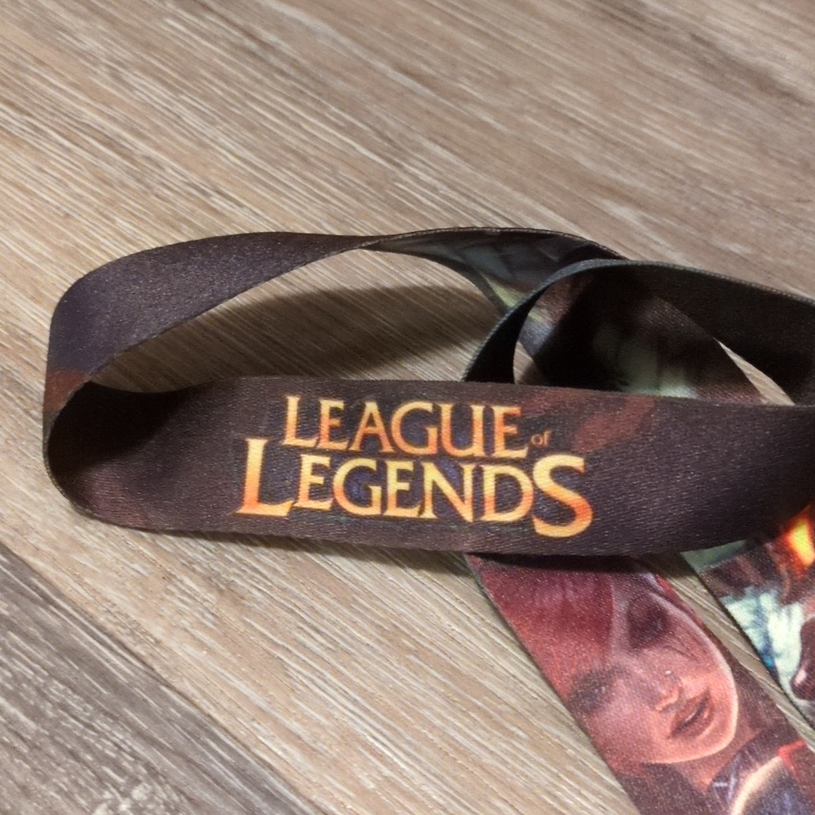 League of Legends Jungle Lanyard with Metal Clip – League of Legends Series
