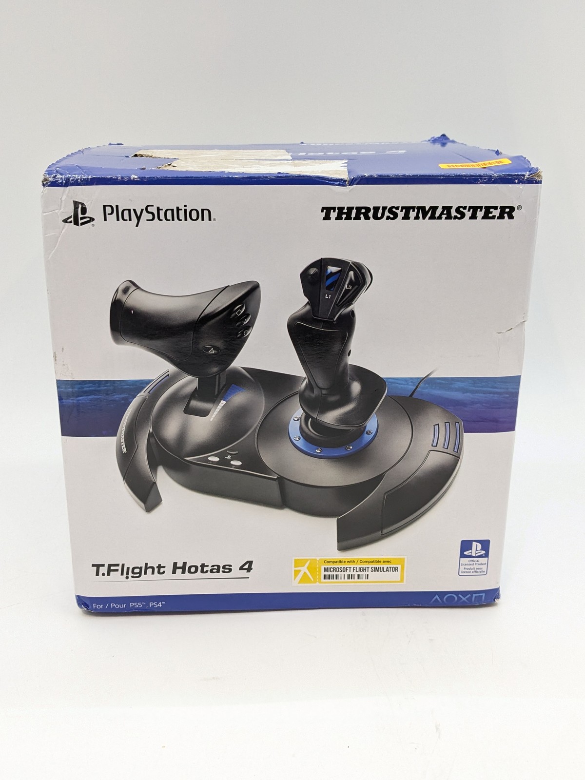 Thrustmaster T.Flight Hotas 4 Joystick For PS4/PS5/Windows (4169085) – Black