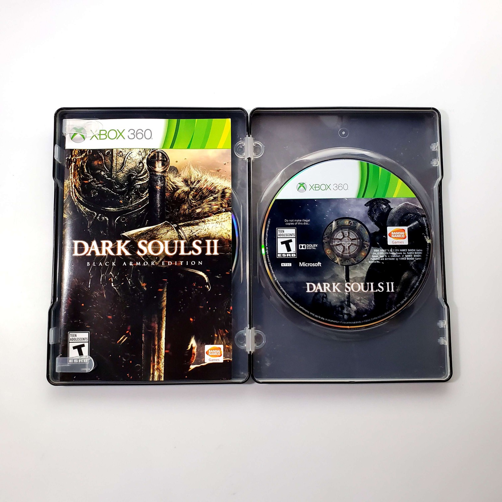 Dark Souls II Black Armor Edition – Microsoft Xbox 360 2 Tested 1Y Guarantee