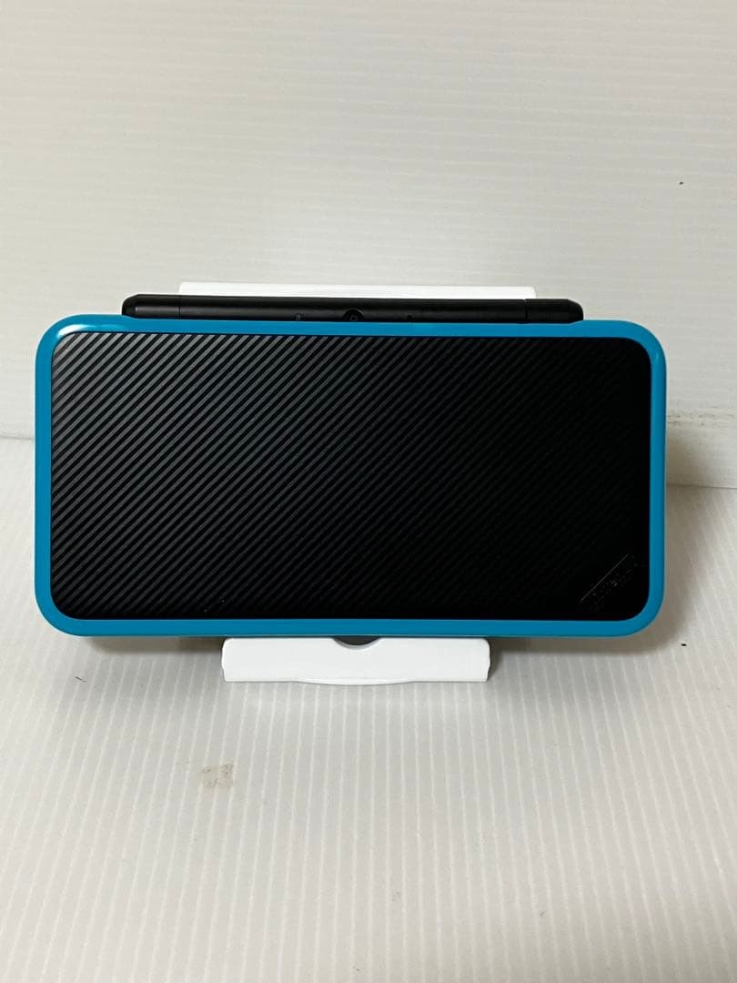 Tested and Factory Reset New 2DS LL Black x Turquoise Console