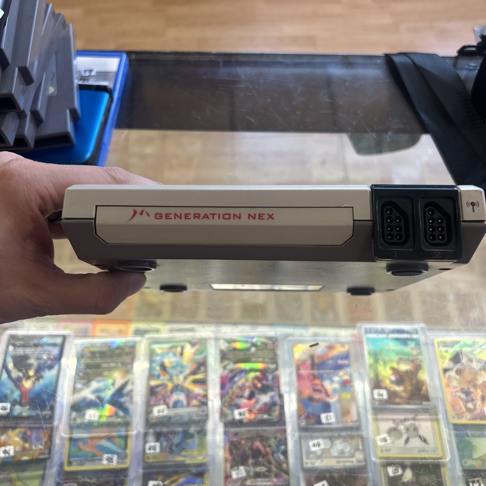 Console Only, Messiah Generation NEX, M1983. NES, Famicom With Receiver Untested
