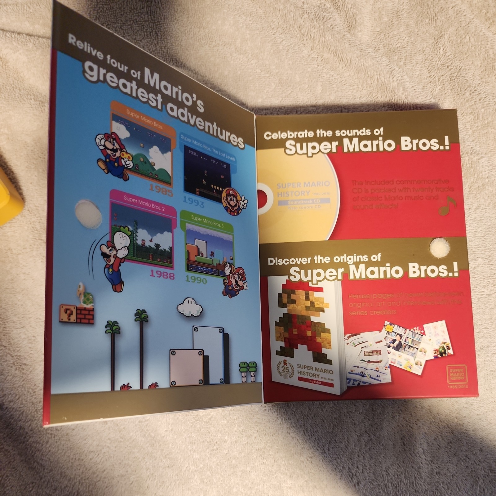 Super Mario All Stars Limited Edition Nintendo Wii 2010 Brand New