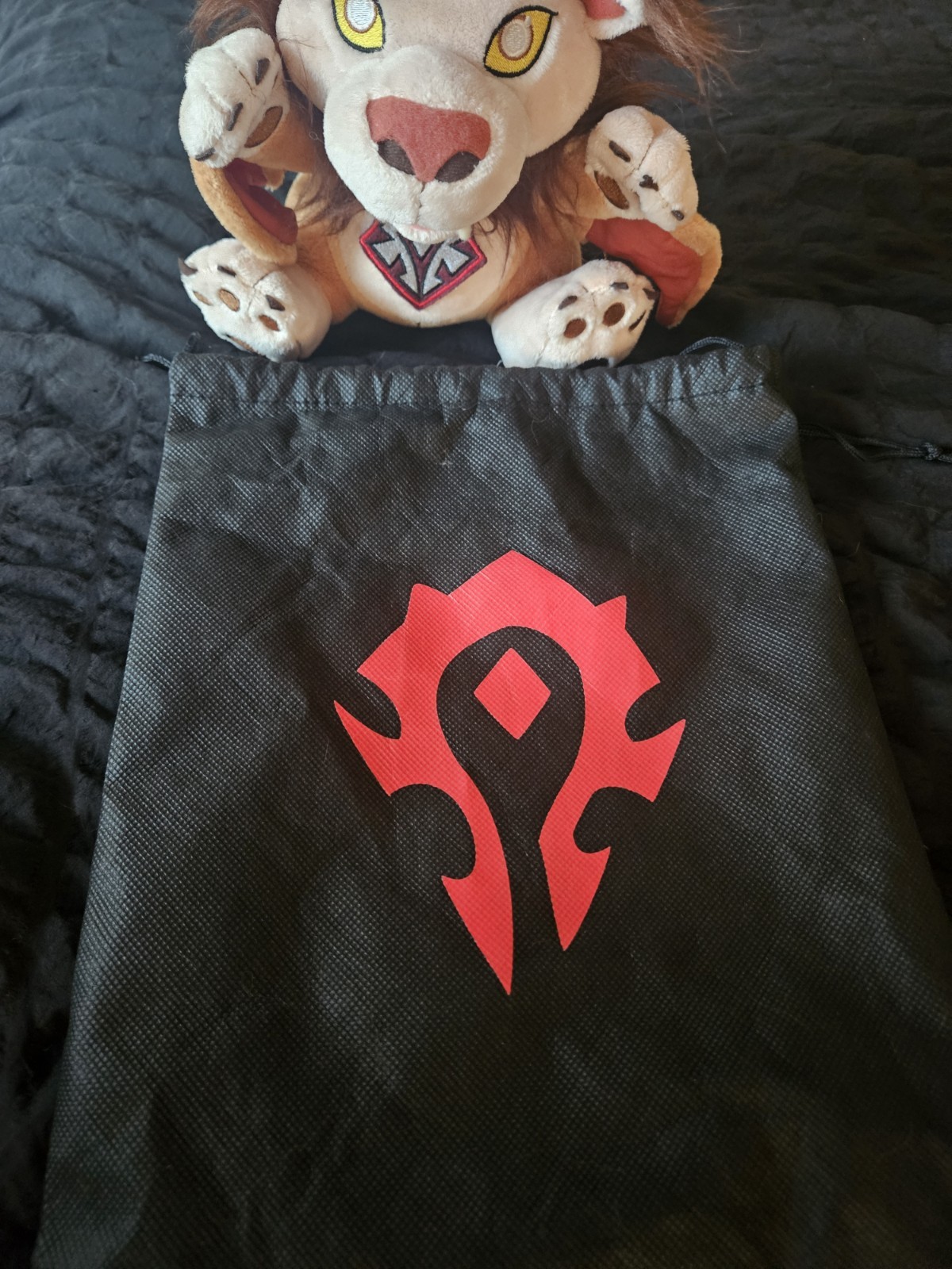 World of Warcraft Horde Wind Rider Lion Cub Plush WOW Blizzard 9″ (no code)