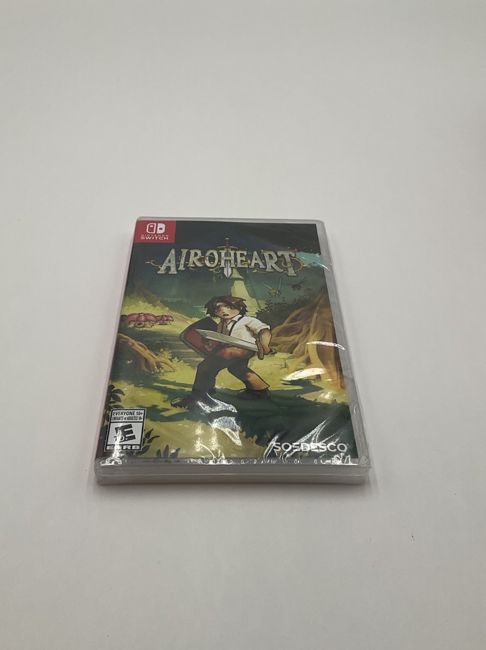 Airoheart – Nintendo Switch New Sealed