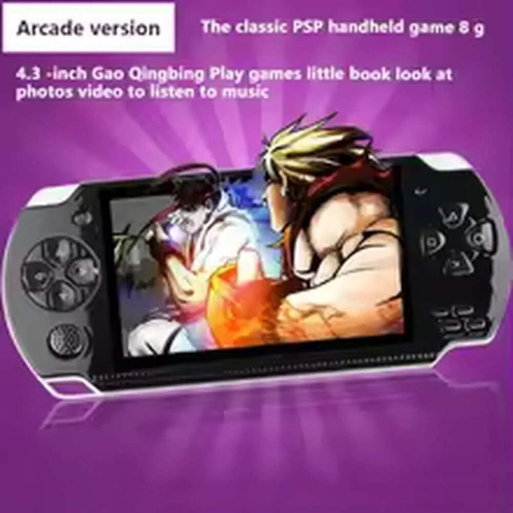 Psp 3000 X6 Consola 12 Types Of Simulators 10000 Arcade Games Retro Retro Arcade