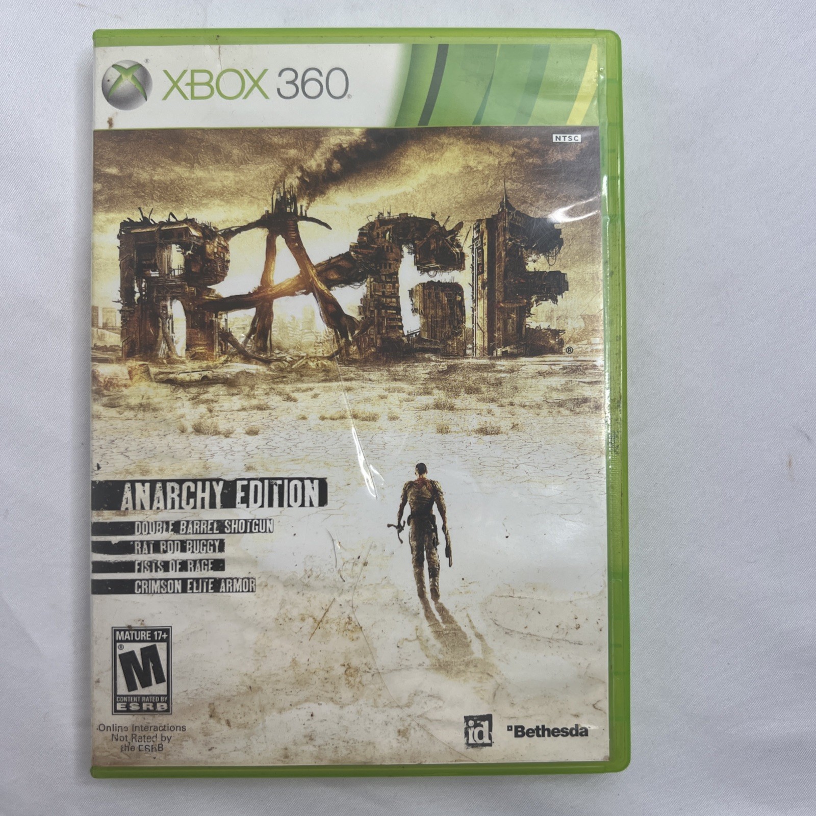 Rage (Microsoft Xbox 360, 2011)