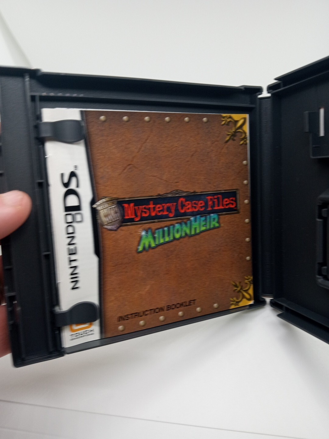 Complete Mystery Case Files: MillionHeir (Nintendo DS) 3DS 2DS DSi XL