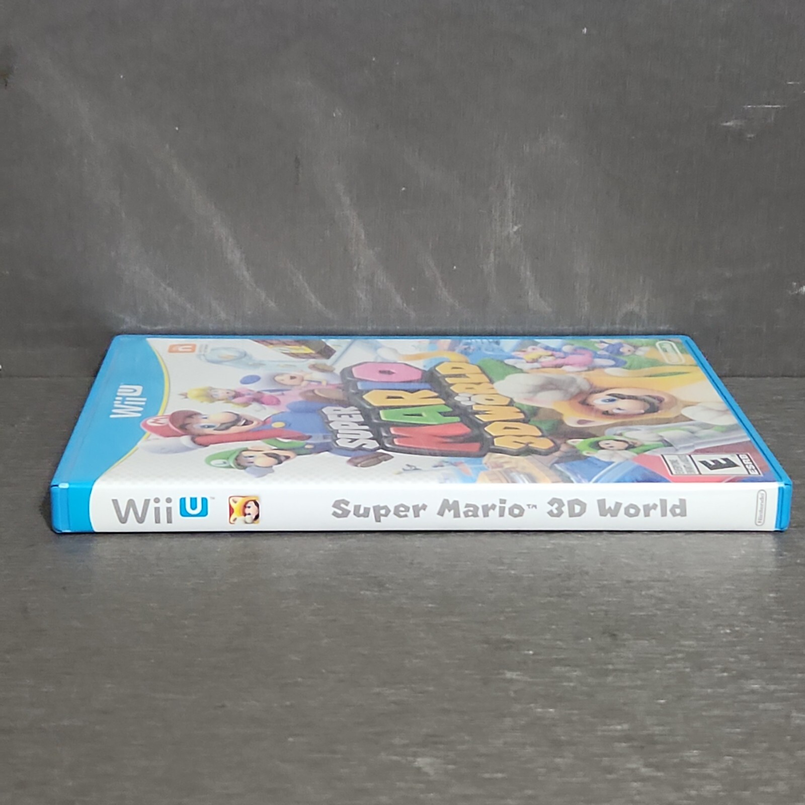 Super Mario 3D World Wii U Game CIB Nintendo