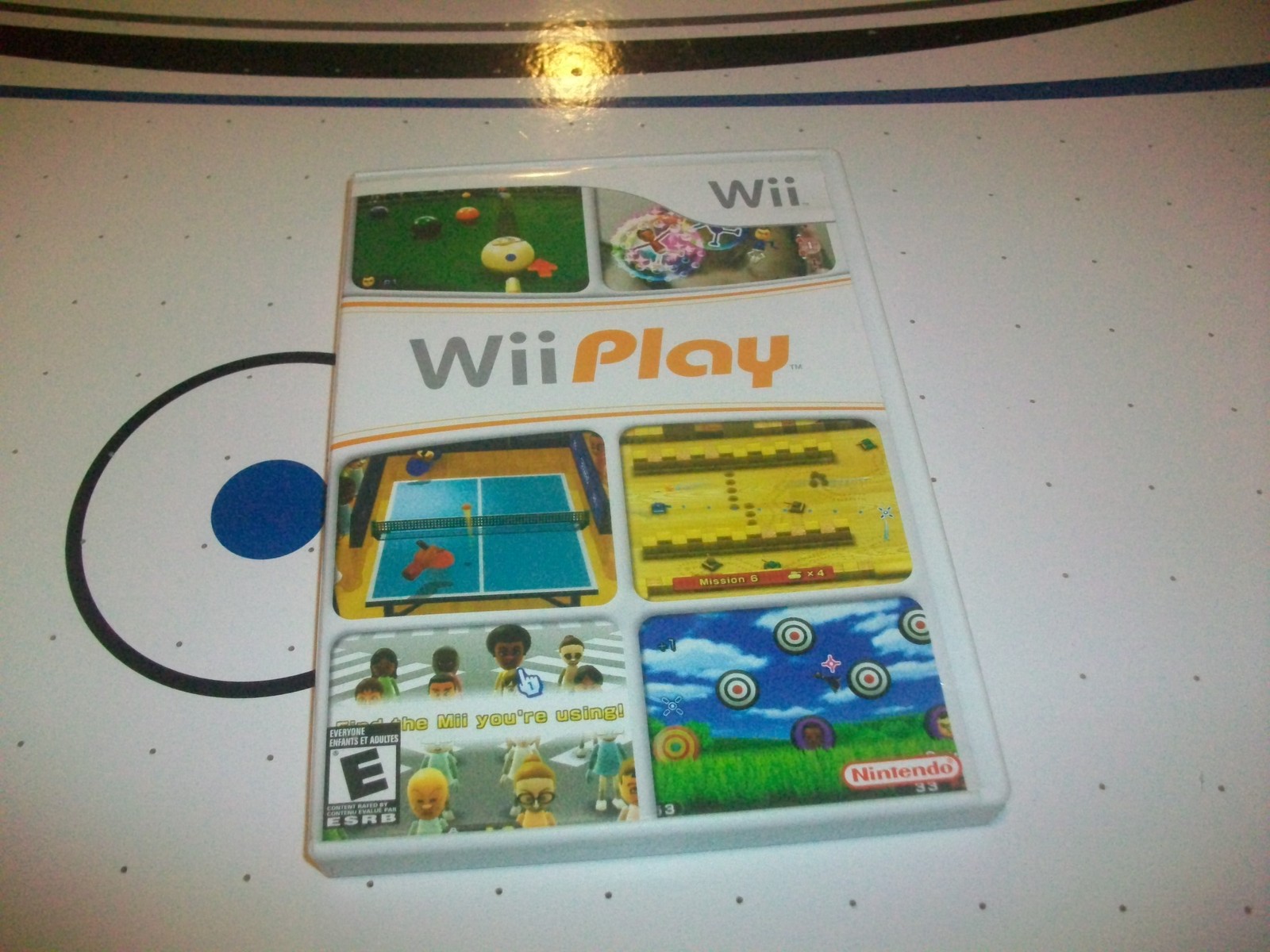 WII – PLAY (Nintendo Wii, 2007) – EXCELLENT – SHIPS FREE – $8.95