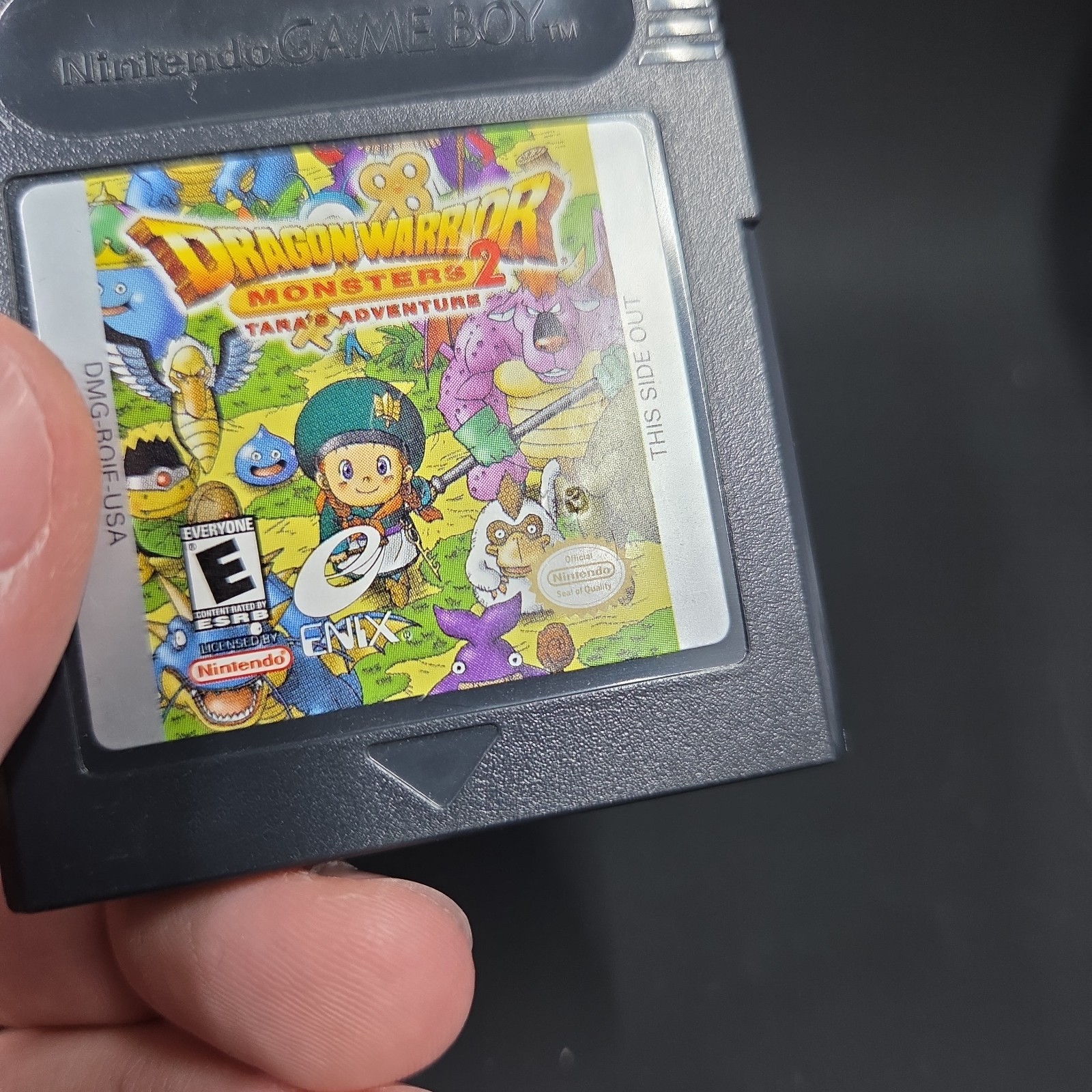 Dragon Warrior Monsters 2: Tara’s Adventure (Nintendo GBC, 2001) Cartridge Only