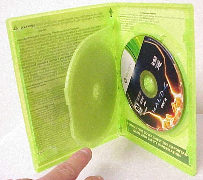 HALO 4 MICROSOFT XBOX 360 VIDEO GAME 2 DISC SET HND 00040 NTSC