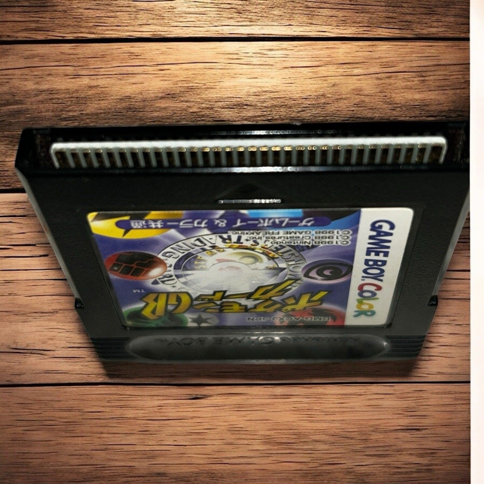Pokemon Trading Card Game Game Boy Color Japan Import No Save – U.S. Seller