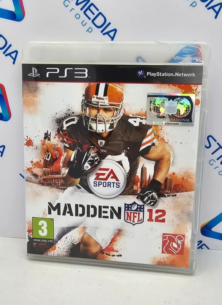 Madden NFL 12 (PS3) Sony Playstation 3 Game