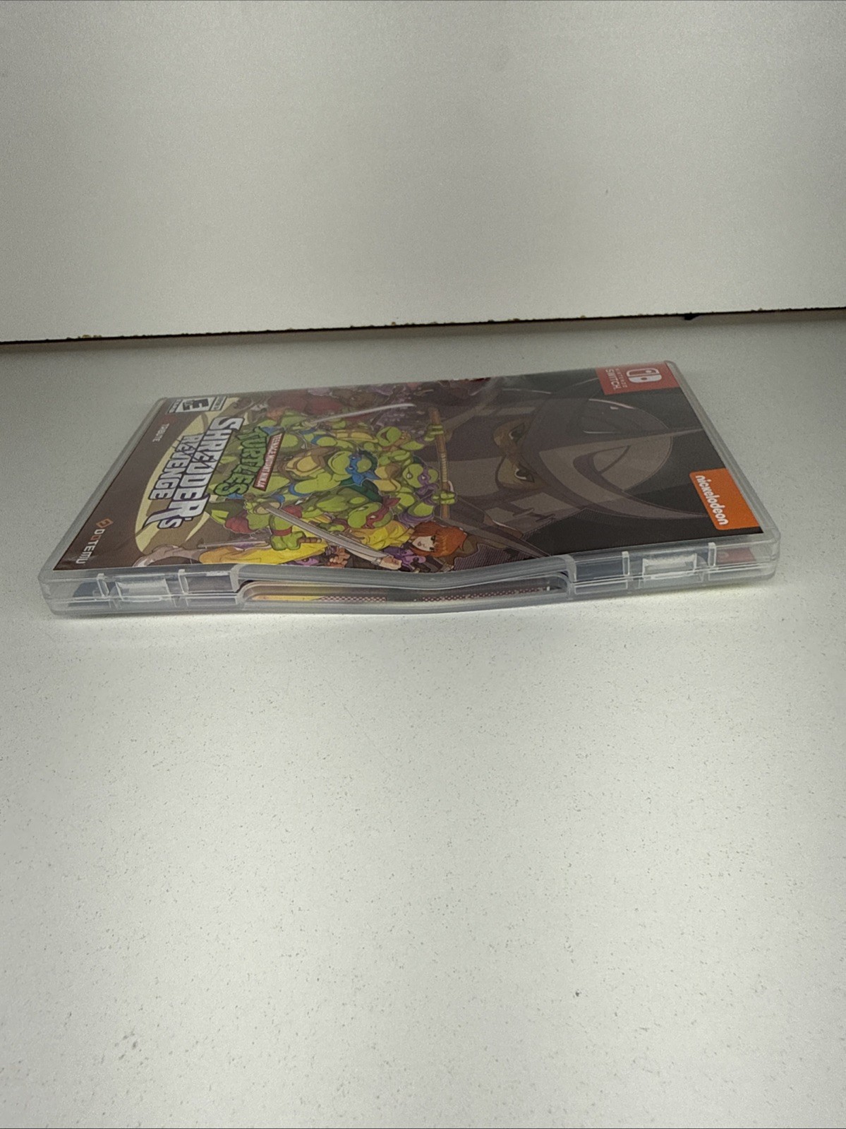 Teenage Mutant Ninja Turtles (Nintendo Switch, 2022) (Read)